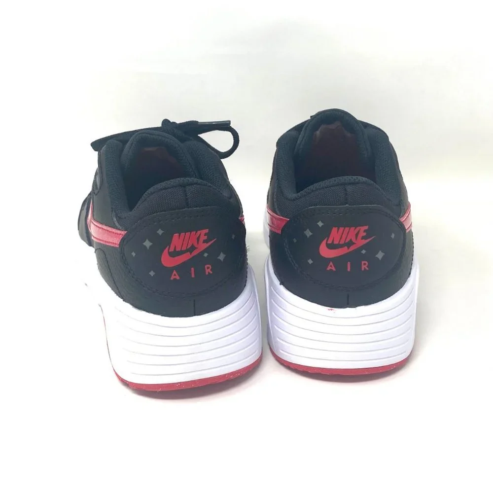 💖MEGA SALE💖NIKE  Women  DC9299 001 AIR MAX SC SE Black  Shoe Leather Fabric - Picture 9 of 12